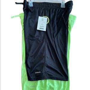 Brand new 2 pack Athletic shorts size XL 14/16 boys